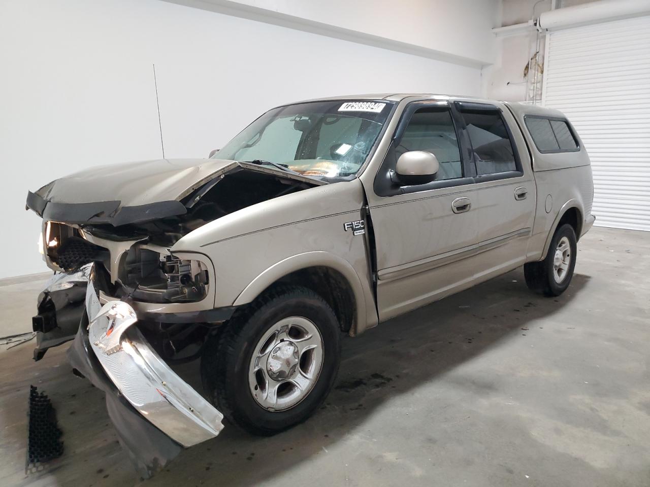 2002 Ford F150 Supercrew იყიდება Austell-ში, GA - Front End