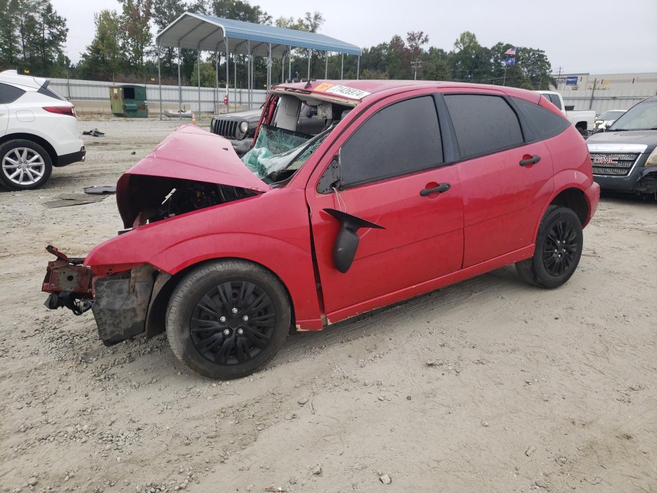 3FAFP37N15R125465 2005 Ford Focus Zx5