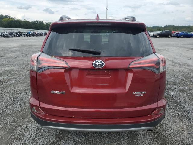  TOYOTA RAV4 2018 Червоний