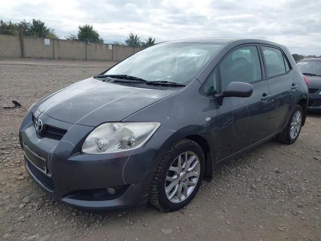 2008 TOYOTA AURIS TR D for sale at Copart YORK