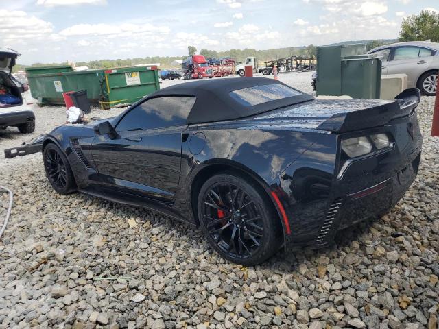 Cabriolets CHEVROLET CORVETTE 2016 Czarny