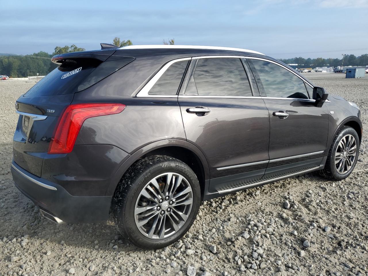 1GYKNCRS6HZ264535 2017 Cadillac Xt5 Premium Luxury