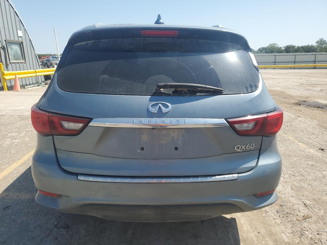 5N1DL0MN3KC521872 2019 Infiniti Qx60 Luxe