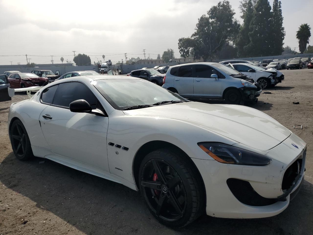 ZAM45VLA7E0122216 2014 Maserati Granturismo S