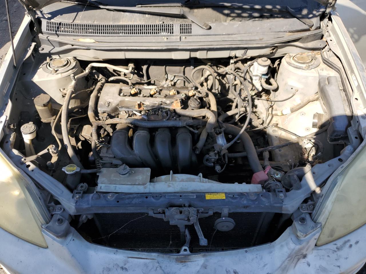 2T1KR32E64C187698 2004 Toyota Corolla Matrix Xr