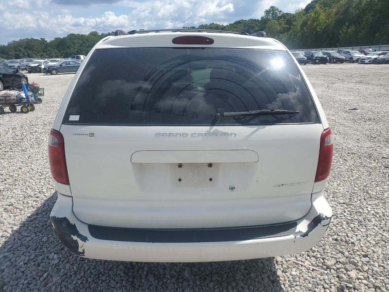 2001 Dodge Grand Caravan Sport VIN: 2B4GP44341R401139 Lot: 72403454