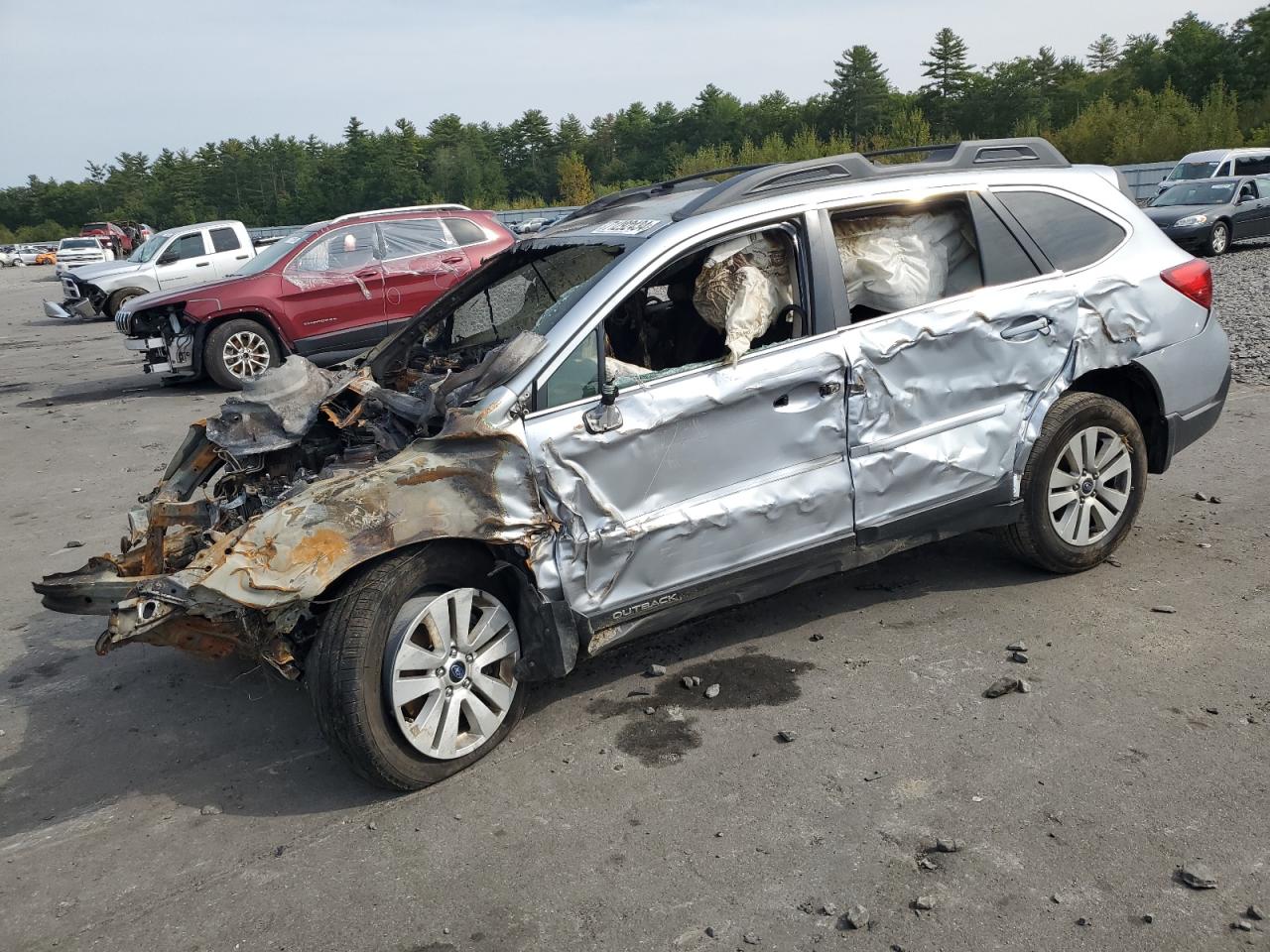 2018 Subaru Outback - Image 1