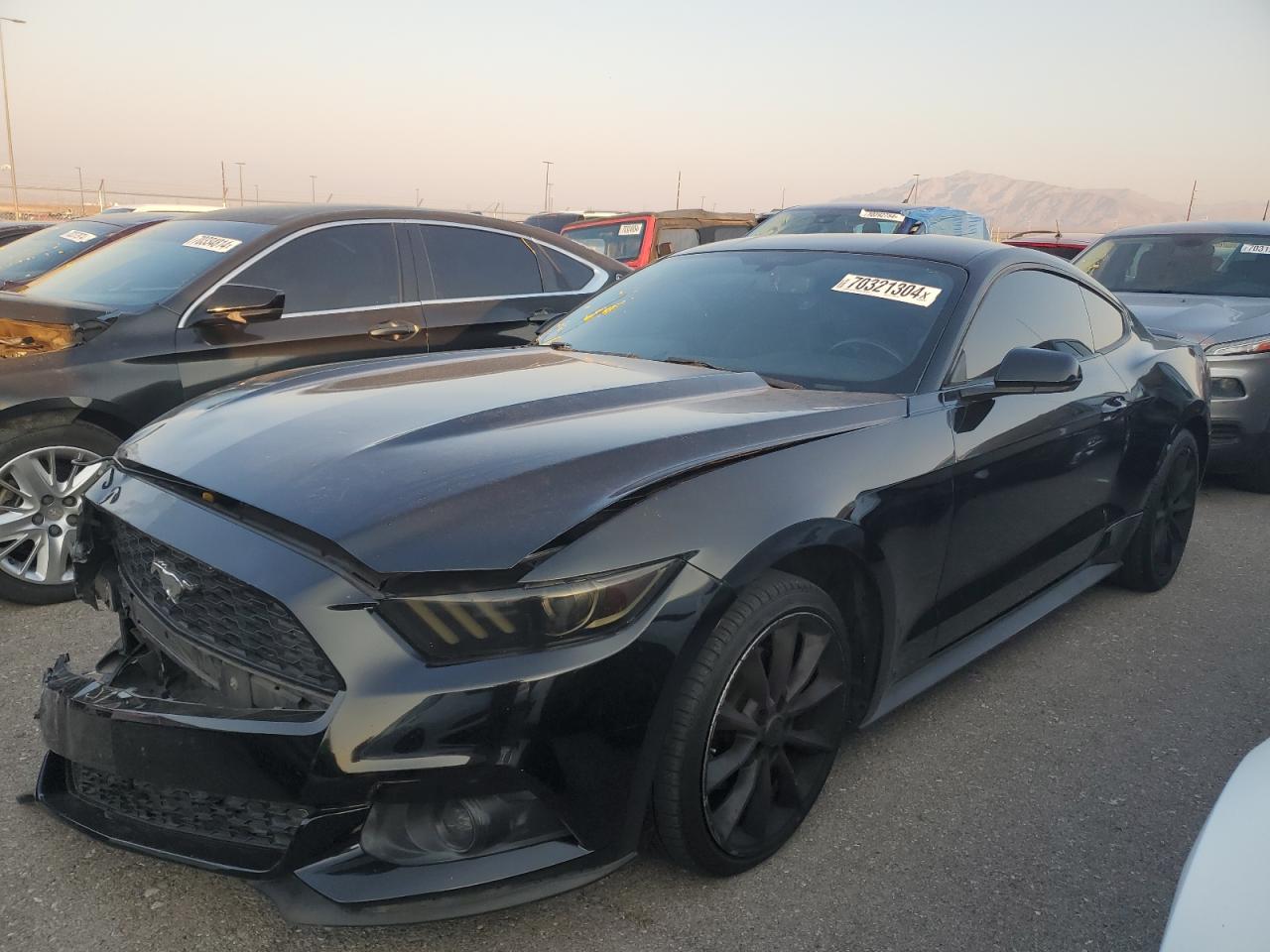 2015 Ford Mustang იყიდება North Las Vegas-ში, NV - Front End