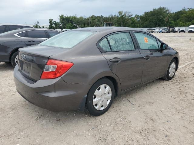  HONDA CIVIC 2012 Gray