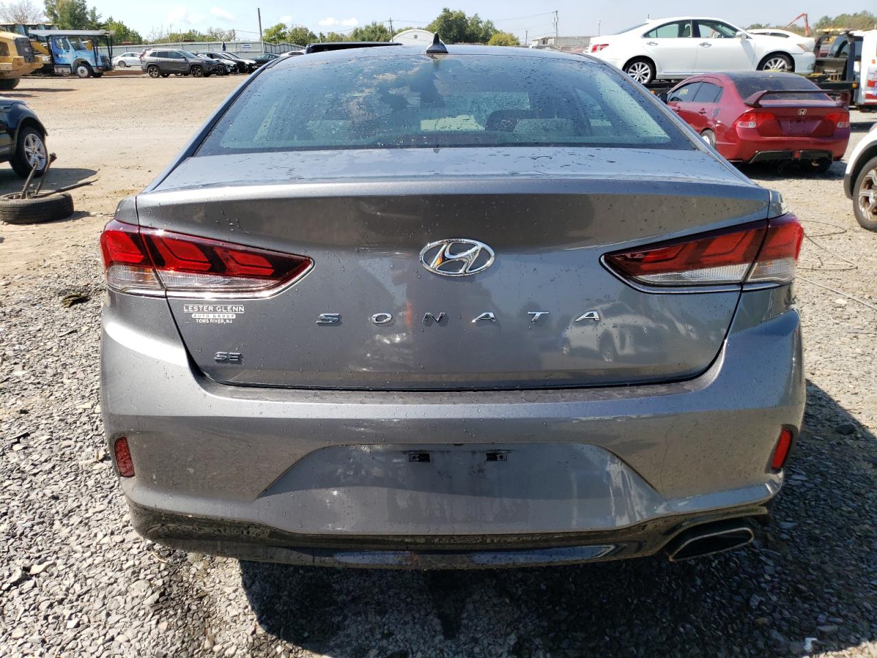 5NPE24AF4JH621823 2018 Hyundai Sonata Se