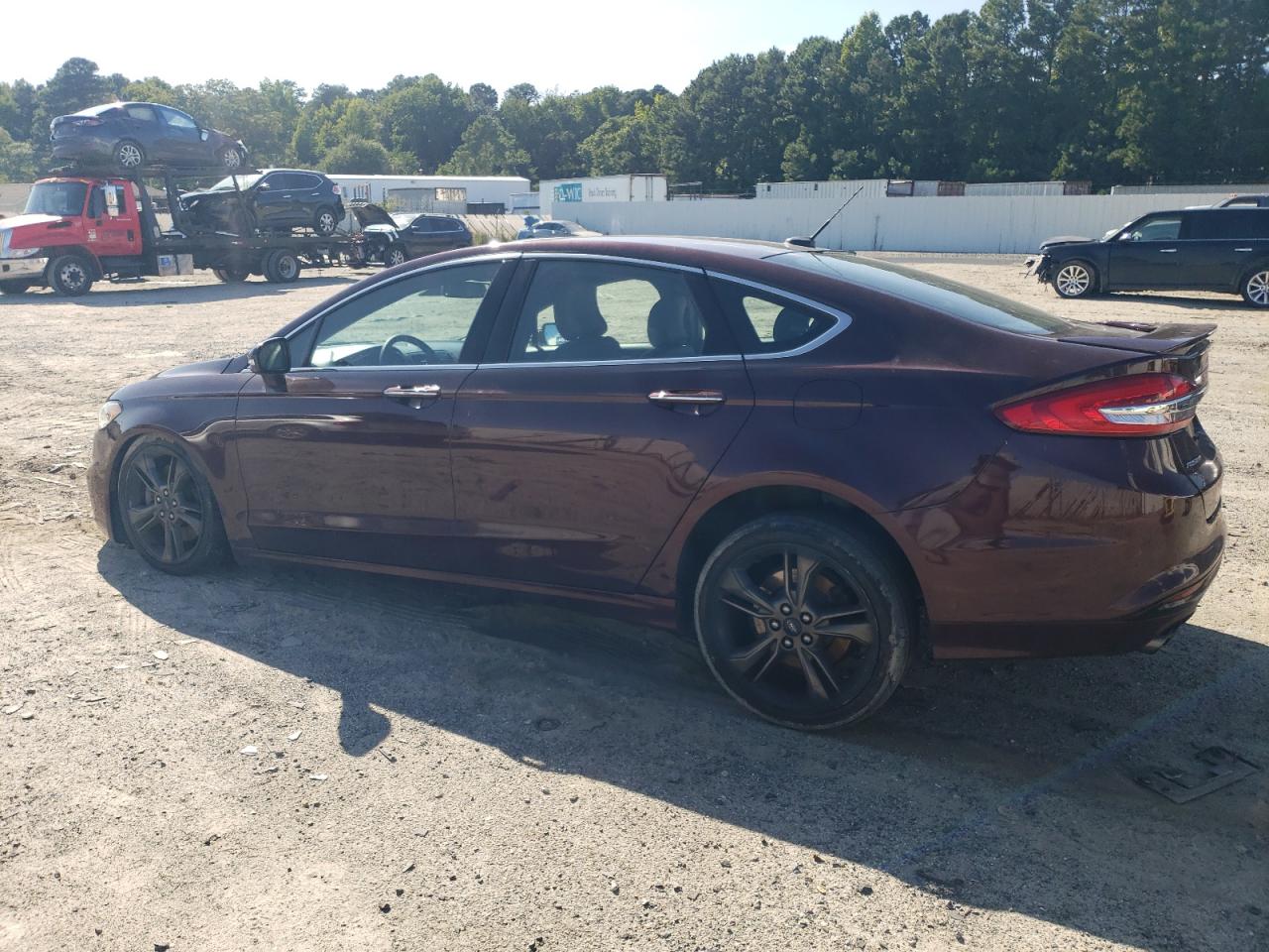 3FA6P0VP7HR338900 2017 FORD FUSION - Image 2