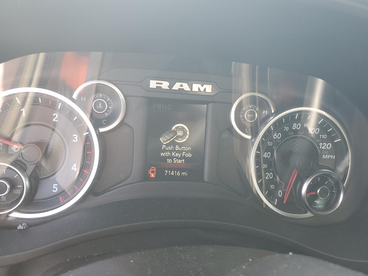 2022 Ram 2500 Big Horn/Lone Star VIN: 3C6UR5DL6NG215708 Lot: 70595574