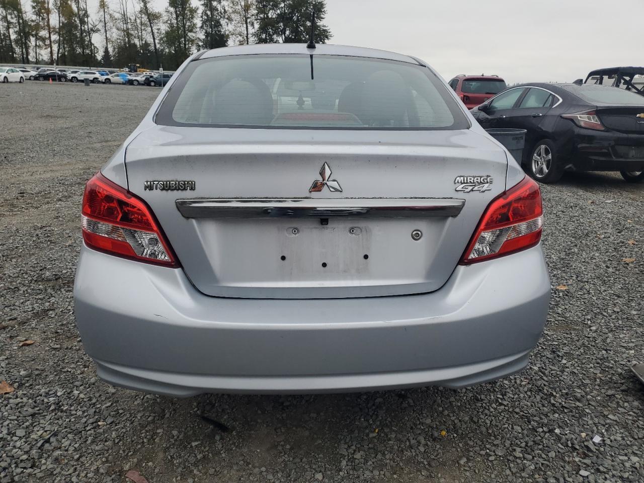 2018 Mitsubishi Mirage G4 Es VIN: ML32F3FJ7JHF05356 Lot: 71894714