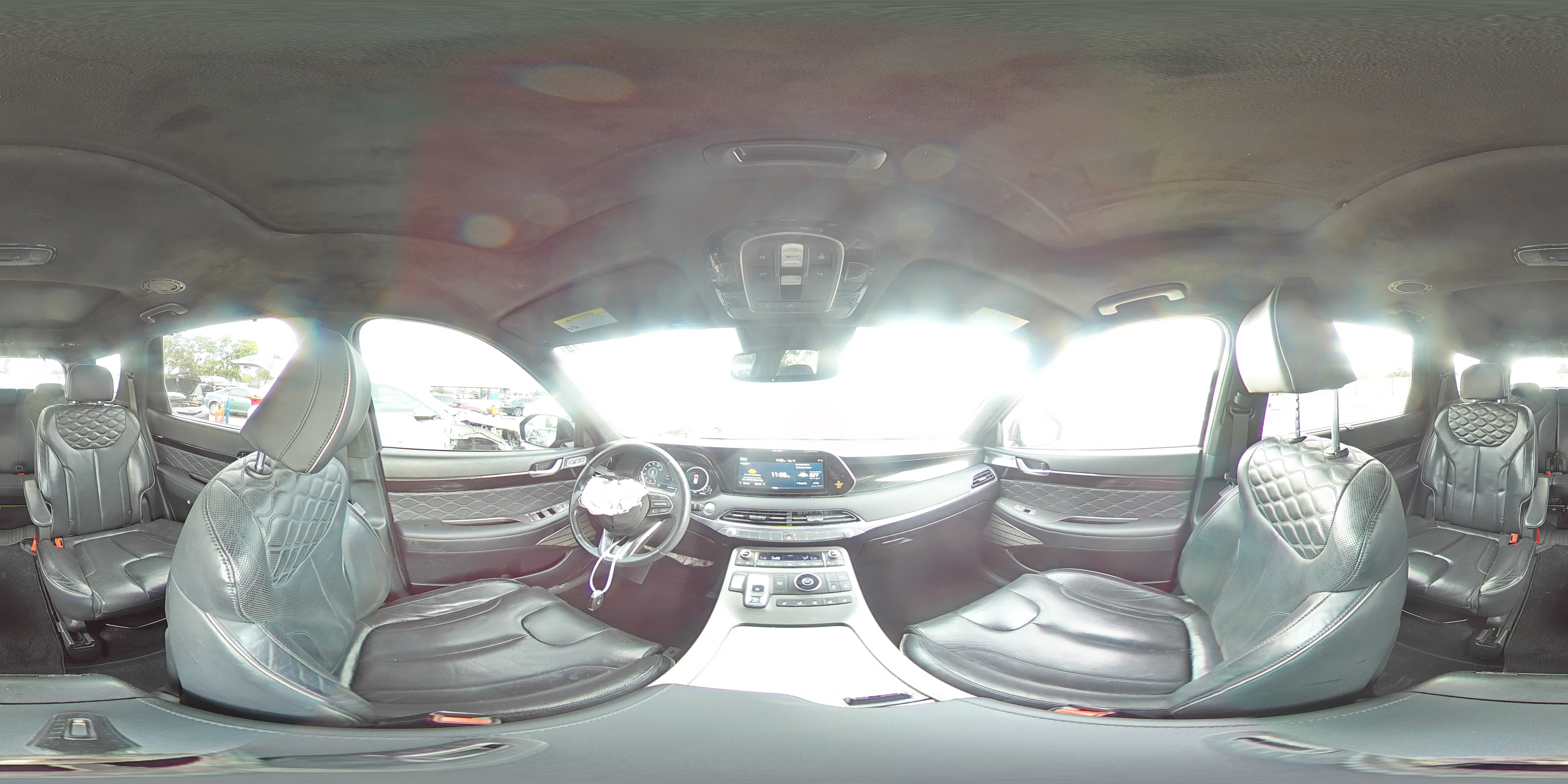 KM8R54HE2LU092270 2020 Hyundai Palisade Limited