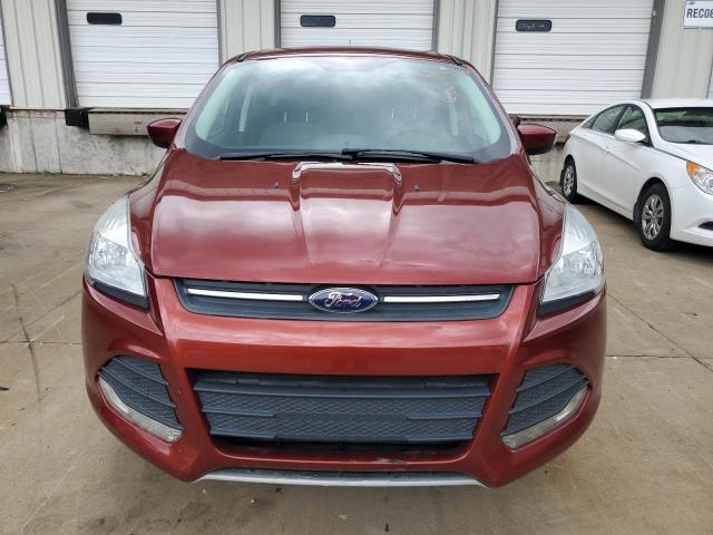  FORD ESCAPE 2016 Czerwony