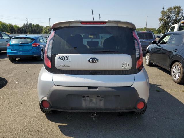  KIA SOUL 2014 Серебристый