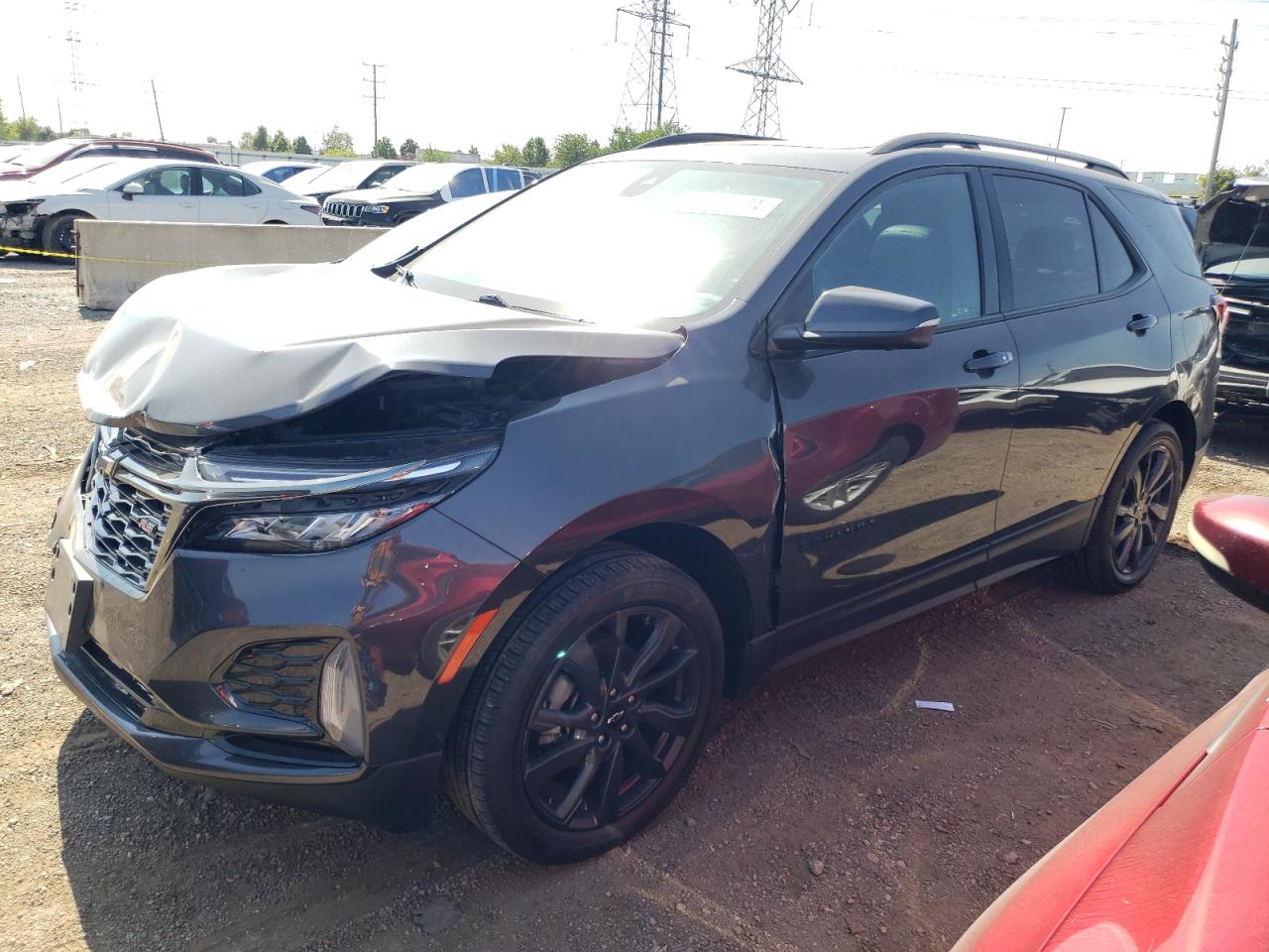 3GNAXWEG7PS133860 2023 CHEVROLET EQUINOX - Image 1