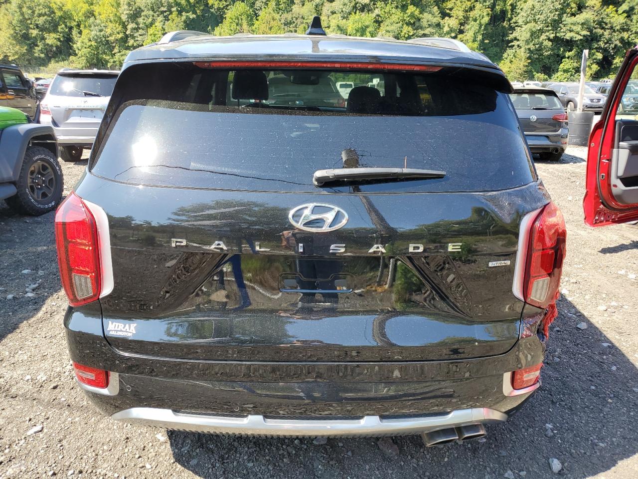 KM8R7DHE3NU463059 2022 Hyundai Palisade Calligraphy