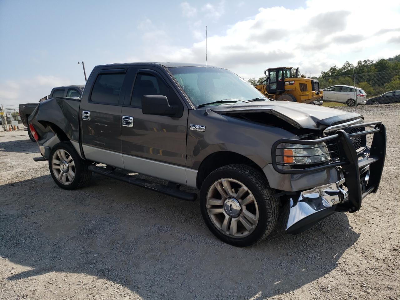 2006 Ford F150 Supercrew VIN: 1FTPW14536FA49904 Lot: 76118534