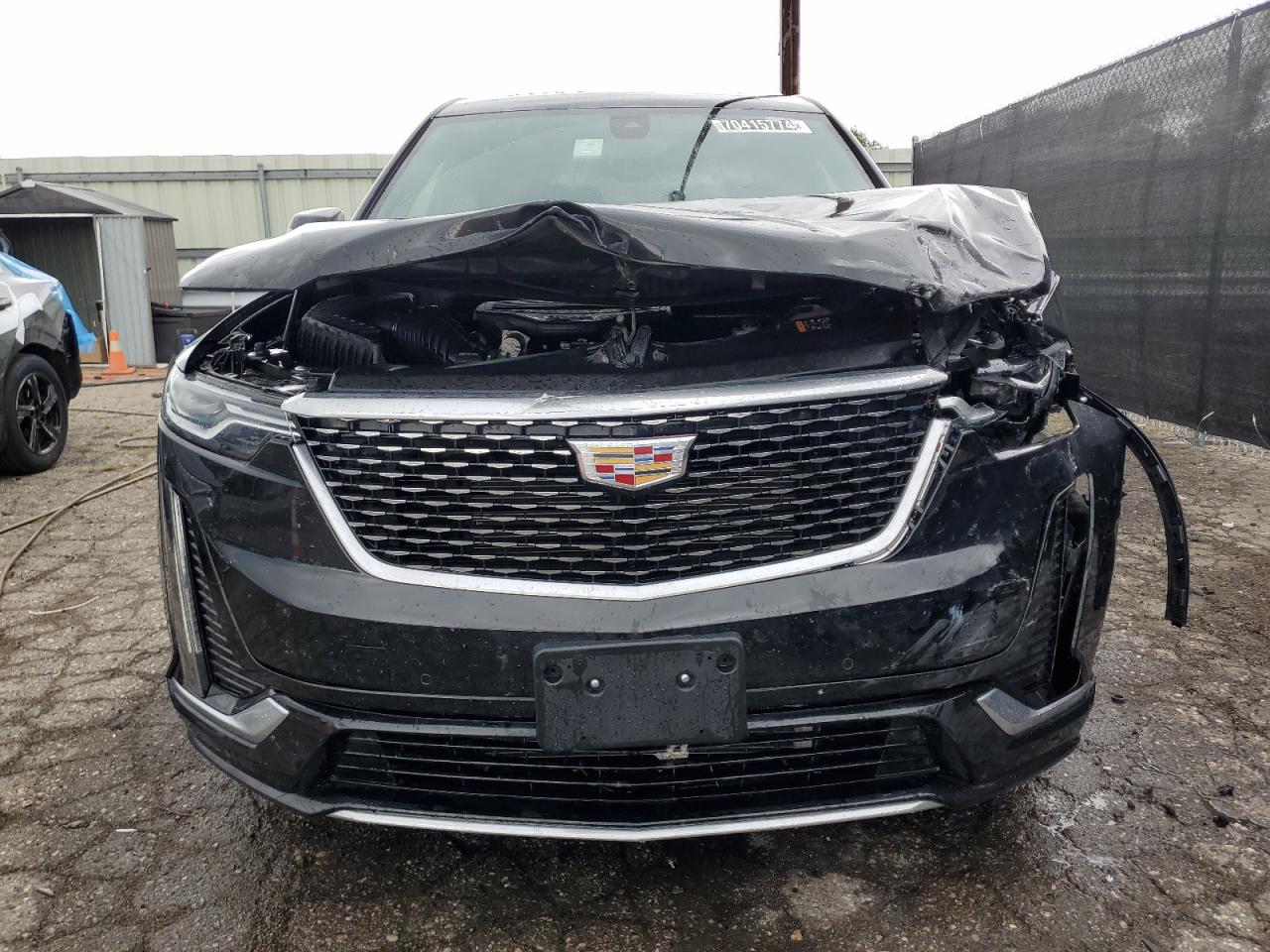 VIN 1GYKPDRS6PZ172386 2023 CADILLAC XT6 no.5