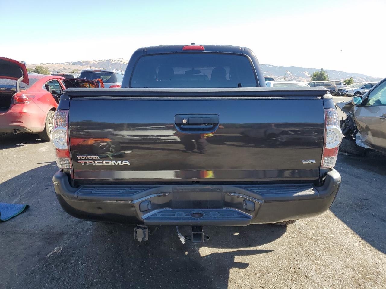 2009 Toyota Tacoma Double Cab VIN: 3TMLU42N99M024843 Lot: 73341704