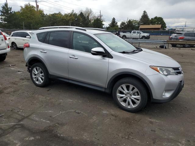  TOYOTA RAV4 2014 Silver