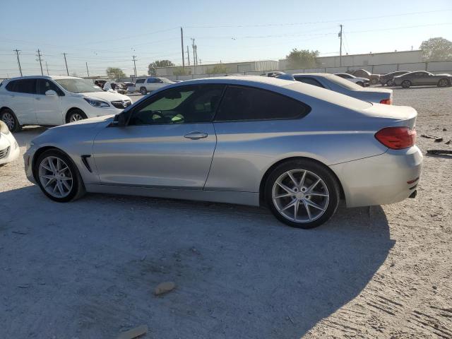 Купе BMW 4 SERIES 2014 Серебристый