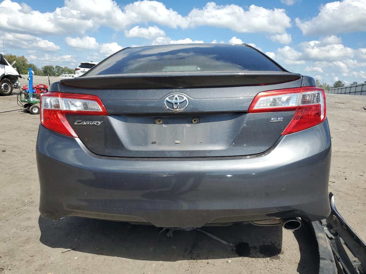 2012 Toyota Camry Base VIN: 4T1BF1FK7CU105326 Lot: 71286794