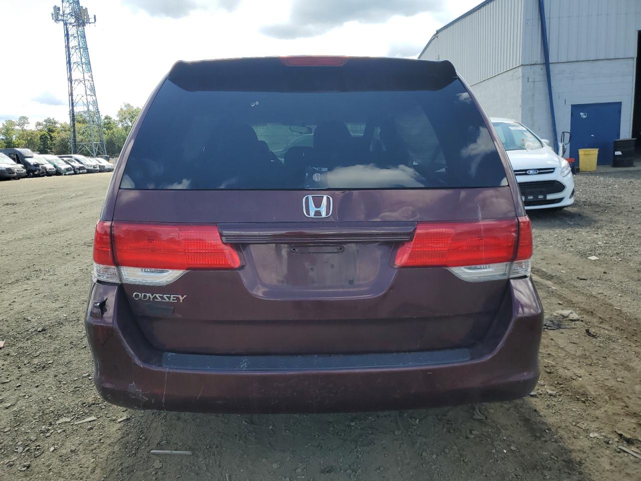 2008 Honda Odyssey Lx VIN: 5FNRL38228B021791 Lot: 71795364