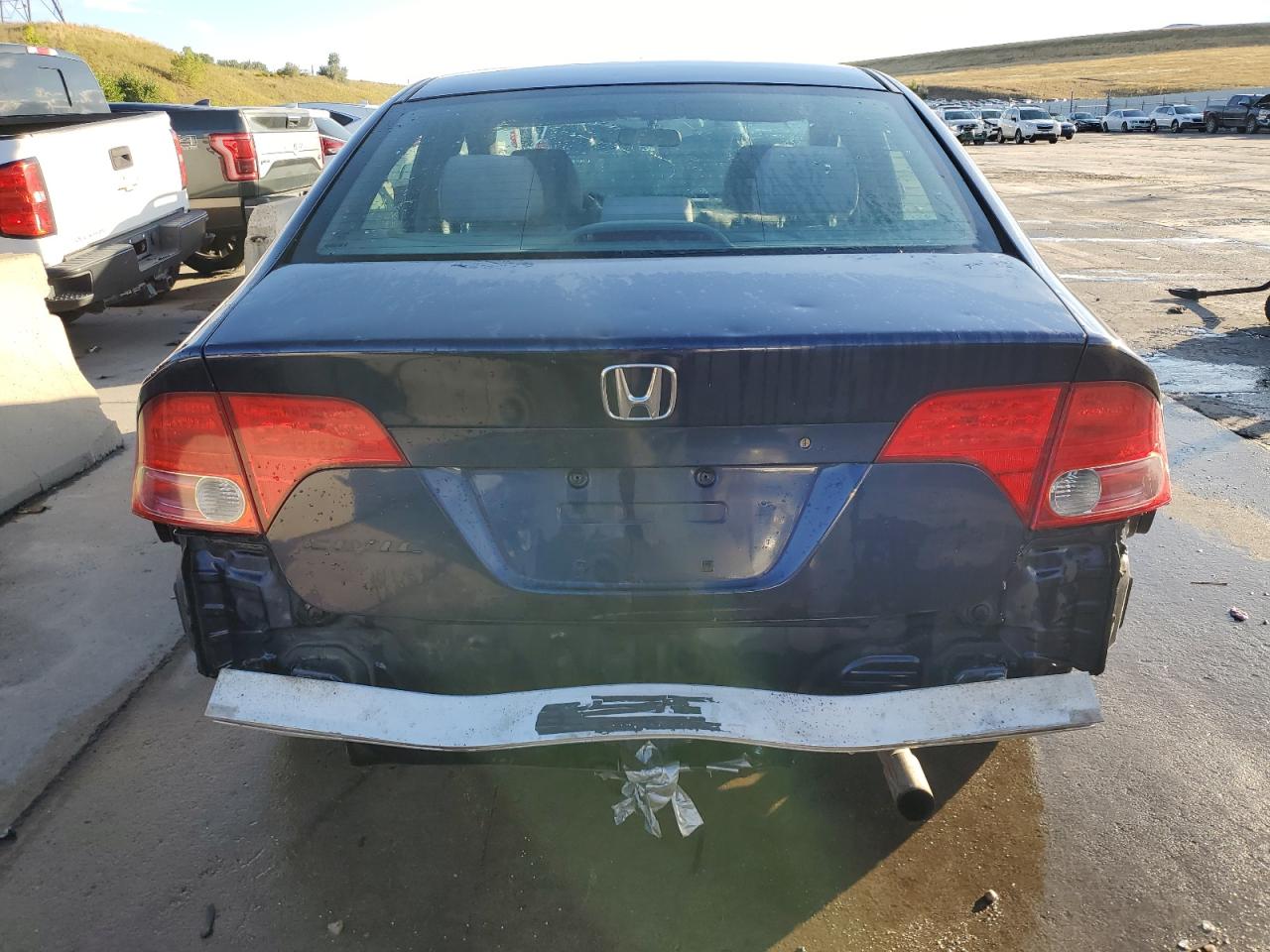 2007 Honda Civic Ex VIN: 1HGFA16897L084498 Lot: 70039814