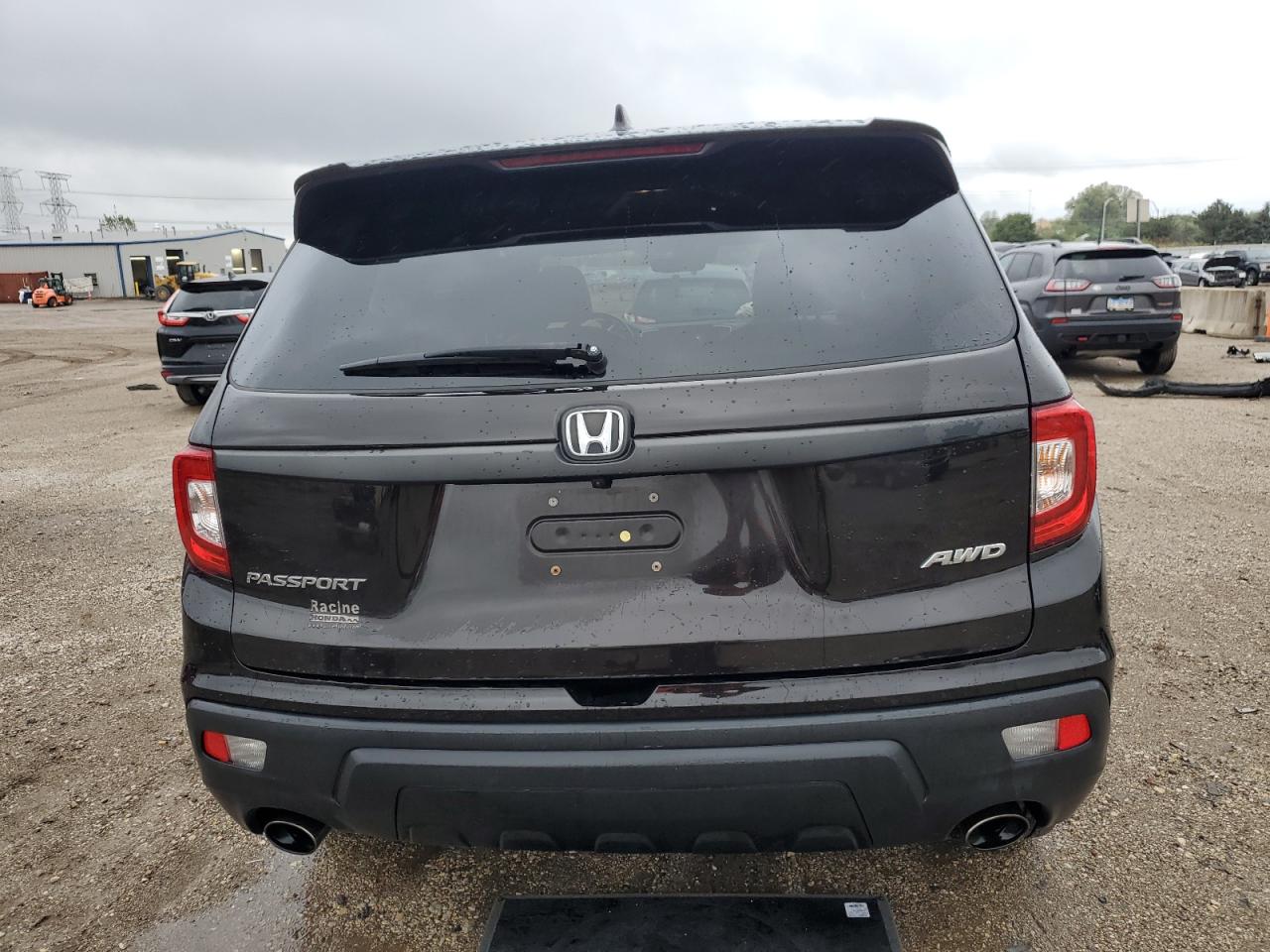 2019 Honda Passport Exl VIN: 5FNYF8H51KB026787 Lot: 72783694