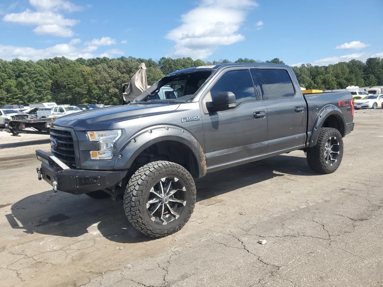 1FTEW1EF9HFA20327 2017 Ford F150 Supercrew