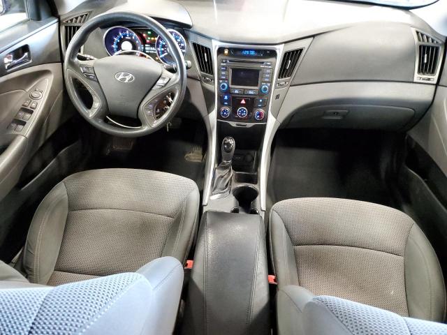  HYUNDAI SONATA 2014 Granatowy