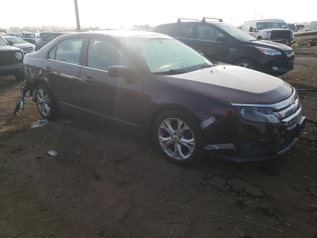  FORD FUSION 2012 Бургунди