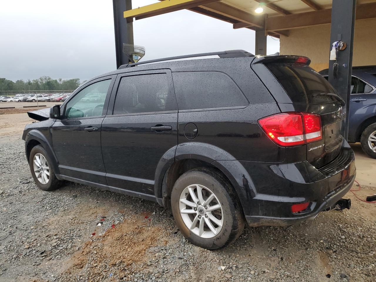 VIN 3C4PDCBG2JT324778 2018 DODGE JOURNEY no.2