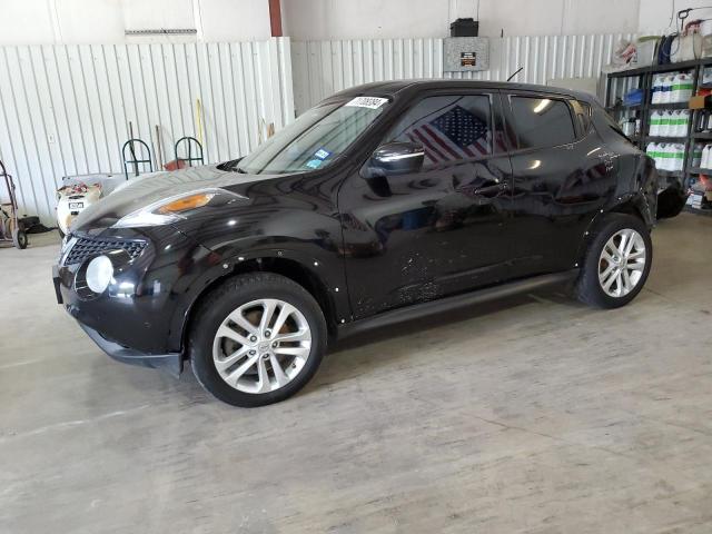  NISSAN JUKE 2016 Czarny