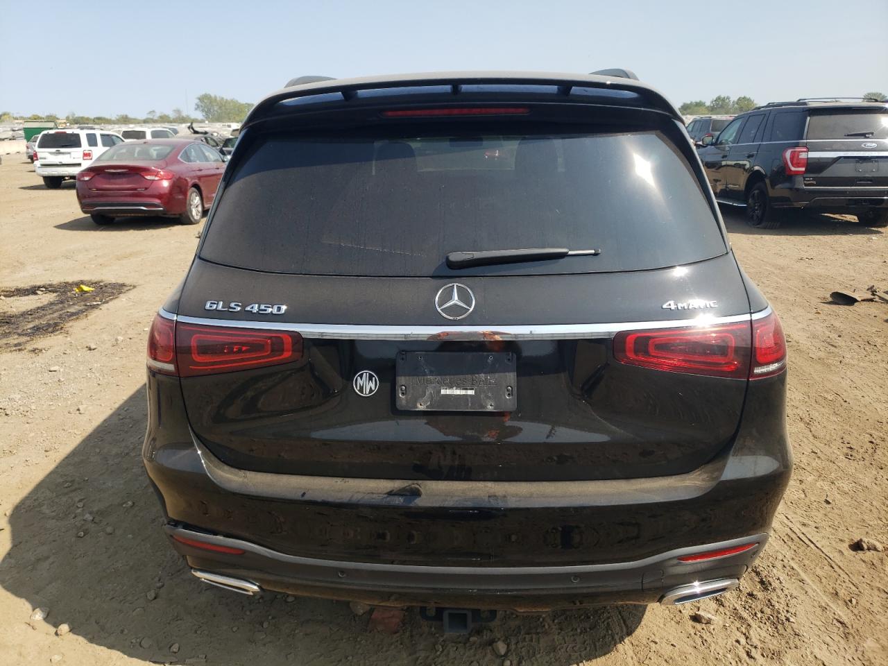 4JGFF5KE6NA694916 2022 Mercedes-Benz Gls 450 4Matic