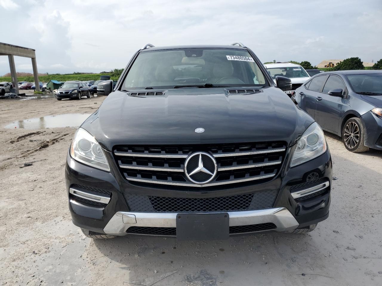 VIN 4JGDA5JB8DA114965 2013 MERCEDES-BENZ M-CLASS no.5