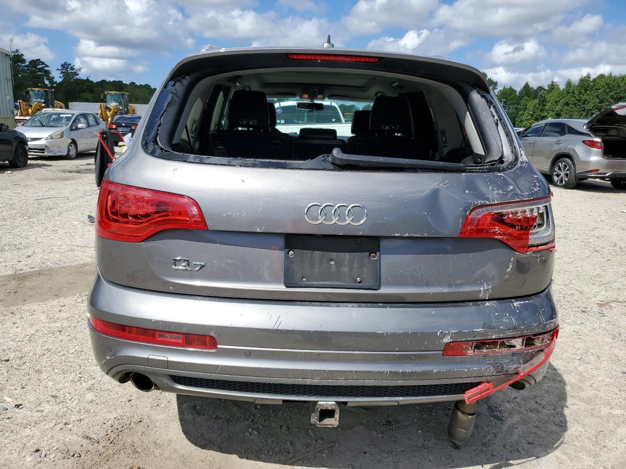 WA1DGAFEXCD008121 2012 Audi Q7 Prestige