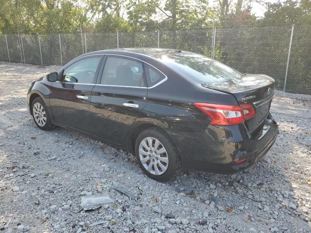  NISSAN SENTRA 2017 Black