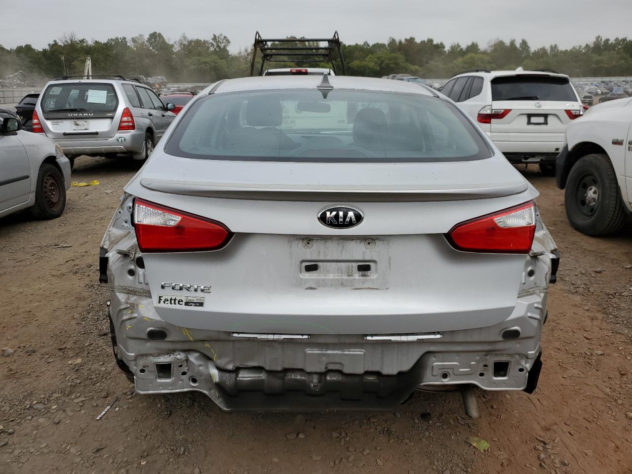 KNAFX4A6XF5427517 2015 Kia Forte Lx