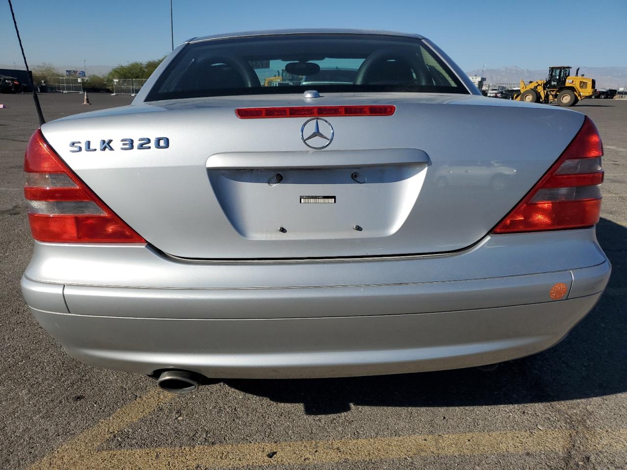 2001 Mercedes-Benz Slk 320 VIN: WDBKK65FX1F194407 Lot: 73202844