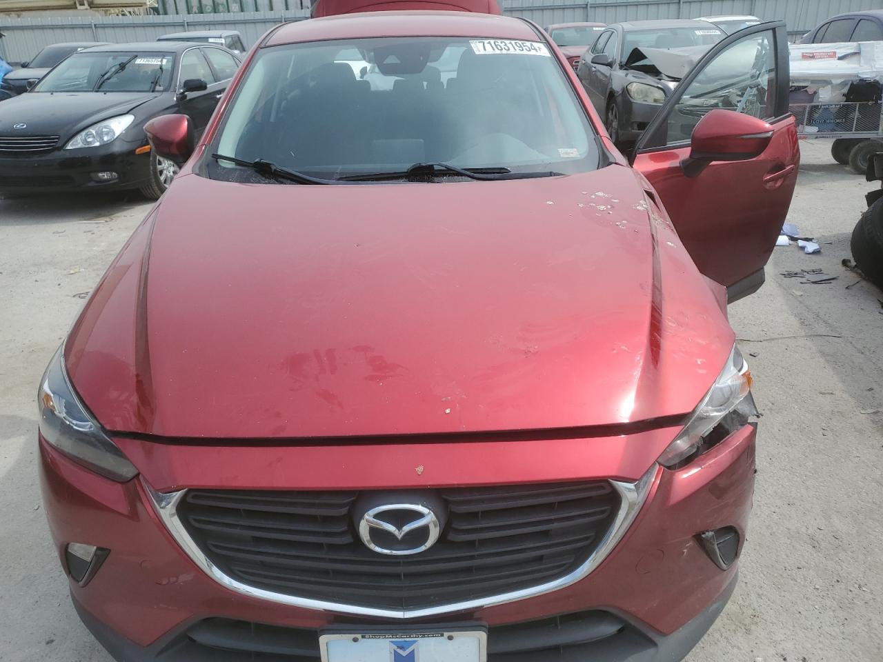 JM1DKDB76K1452786 2019 Mazda Cx-3 Sport