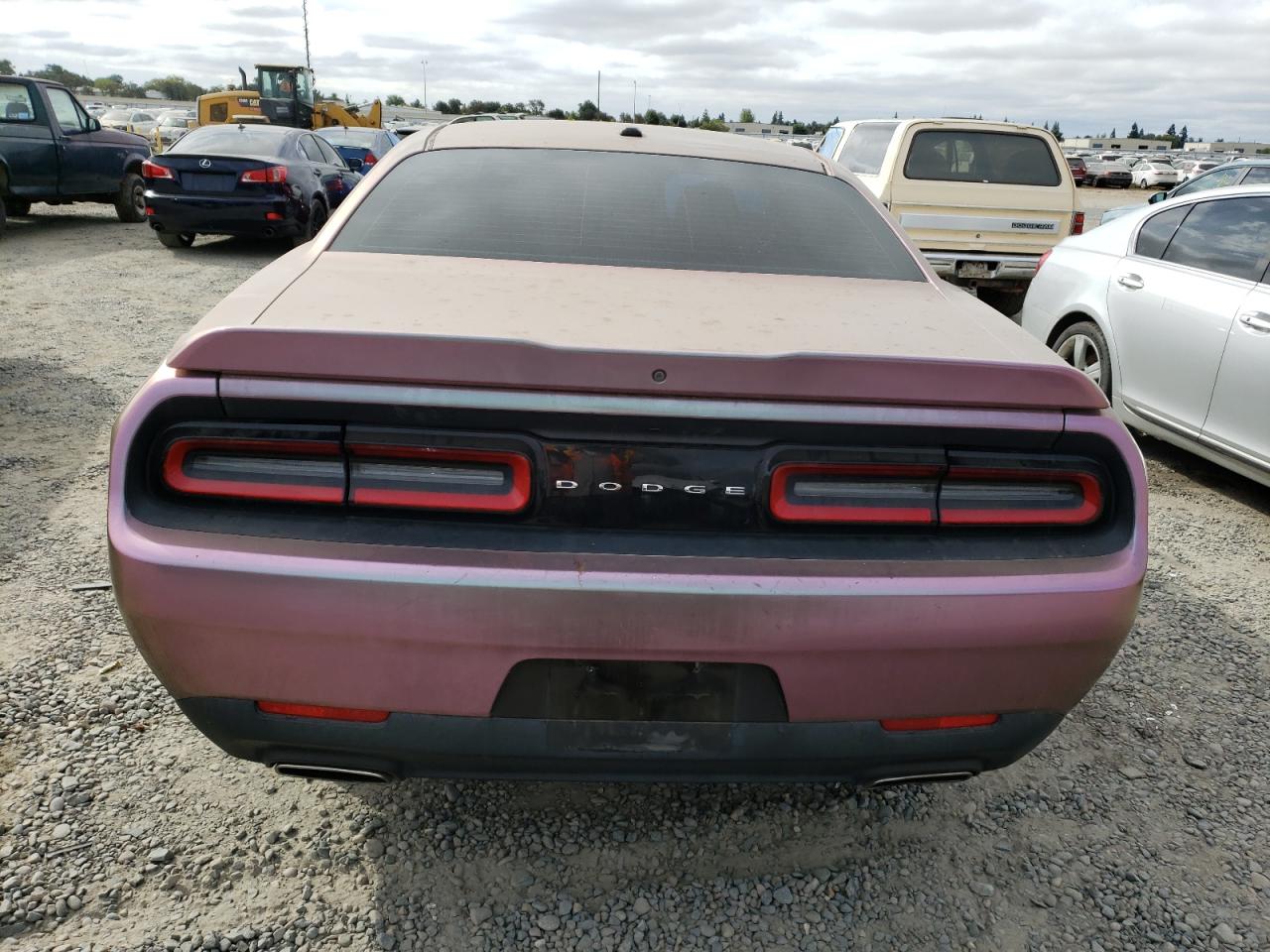 2019 Dodge Challenger Sxt VIN: 2C3CDZAG0KH534720 Lot: 71873484