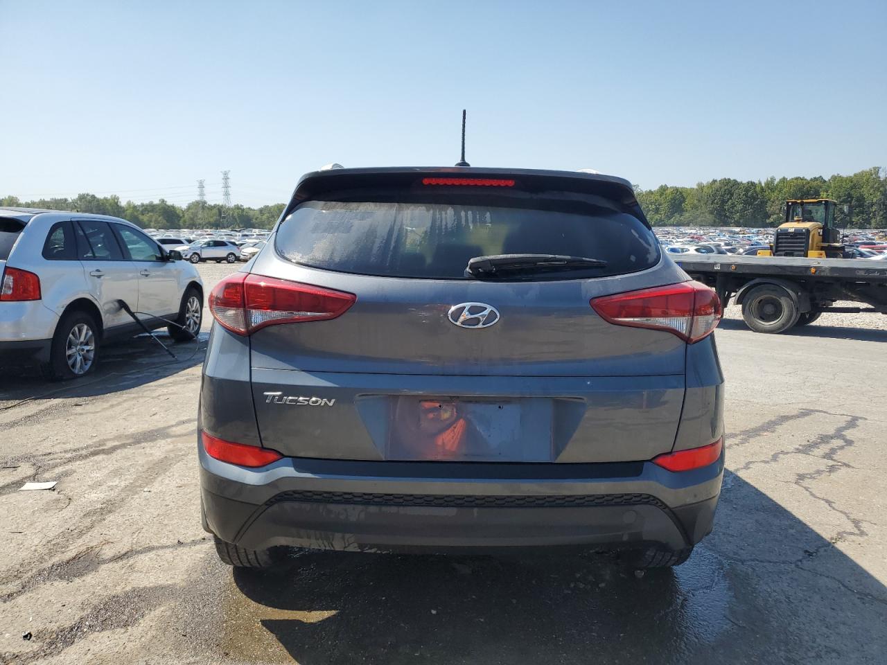 2017 Hyundai Tucson Limited VIN: KM8J33A47HU432017 Lot: 71822184