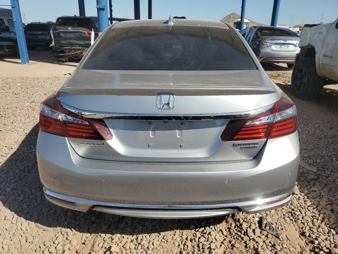 JHMCR6F79HC023747 2017 Honda Accord Touring Hybrid