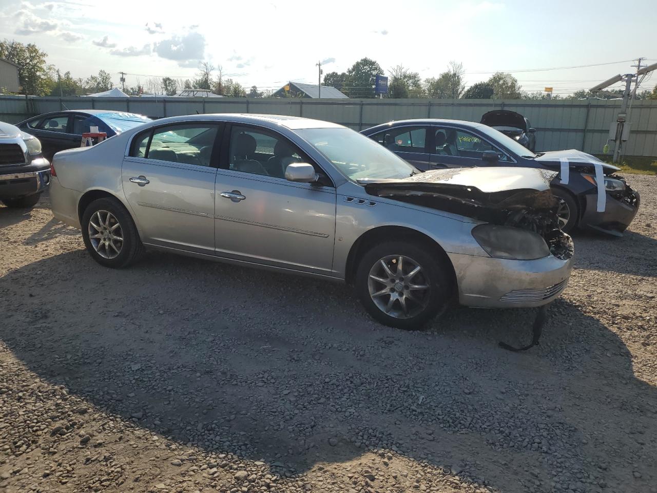 2007 Buick Lucerne Cxl VIN: 1G4HD57237U220856 Lot: 72403954