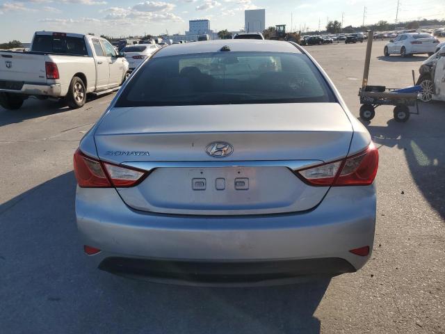  HYUNDAI SONATA 2014 Silver