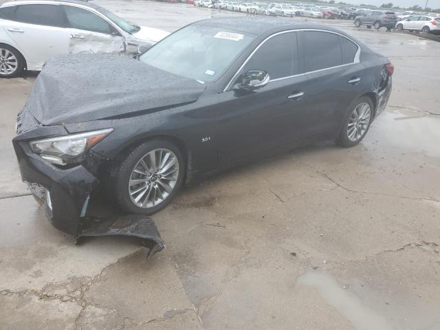  INFINITI Q50 2020 Czarny