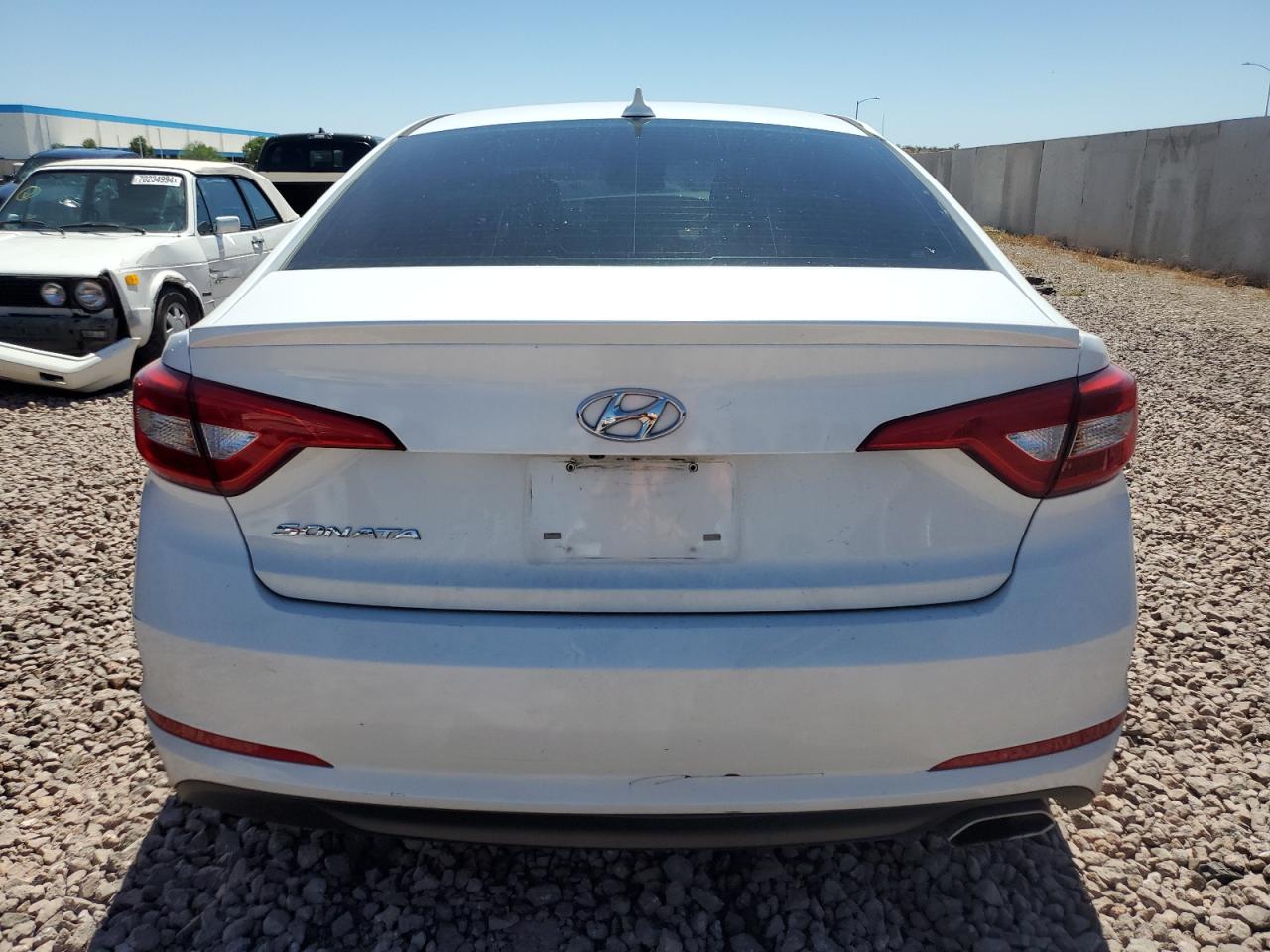 2017 Hyundai Sonata Se VIN: 5NPE24AF9HH586285 Lot: 70303984